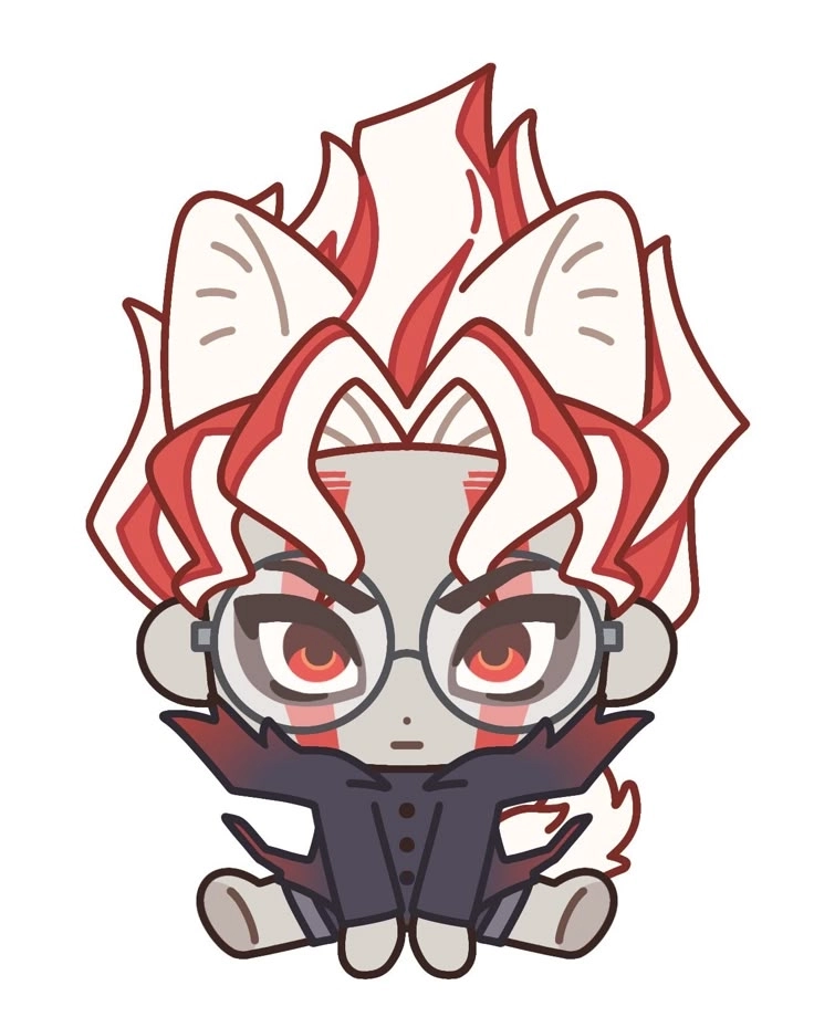 Okarun chibi art là sự kết hợp giữa sáng tạo và dễ thương
