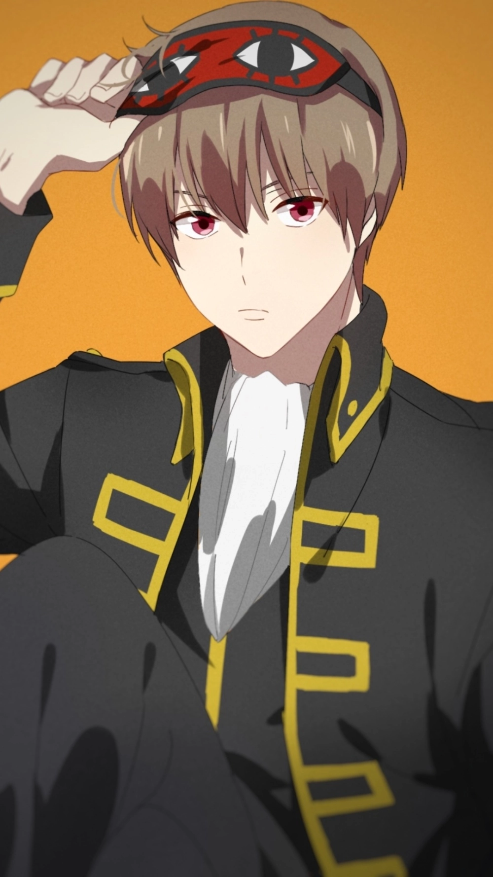 Chương truyện Gintama Okita Mitsuba đẫm nước mắt