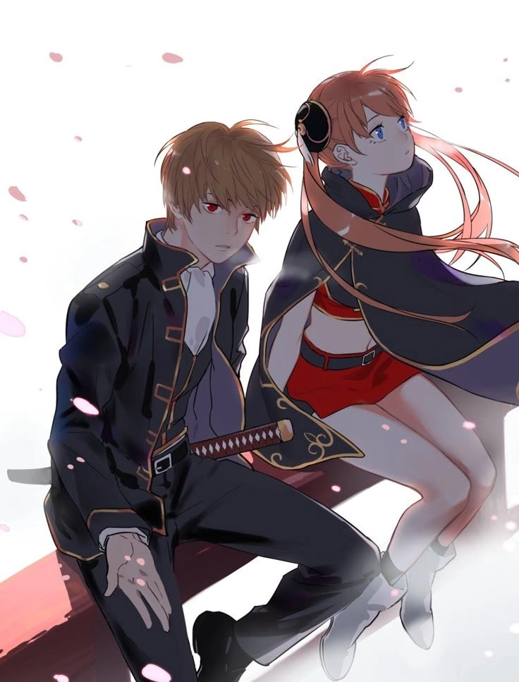Bộ comic Okita X Kagura Comic hài hước và dễ thương
