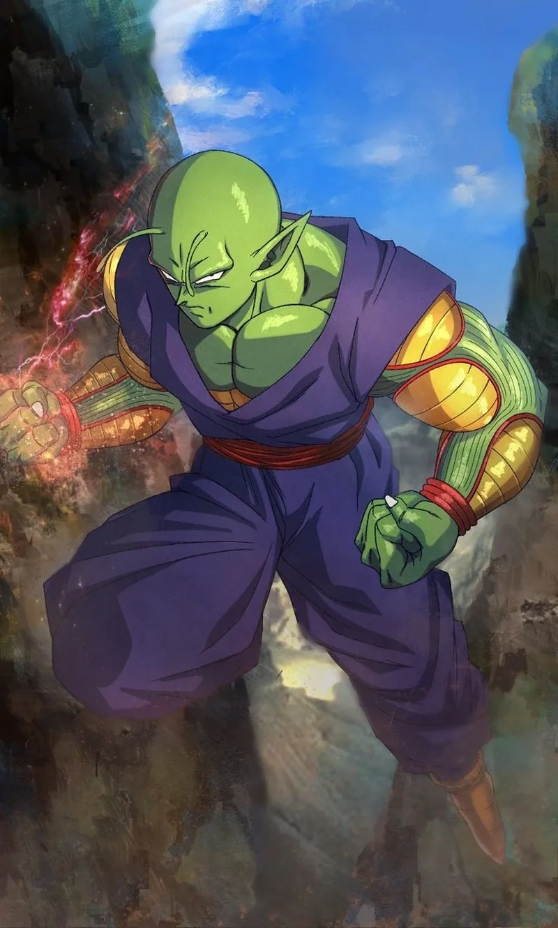 Piccolo meme được yêu thích bởi biểu cảm lạnh lùng pha chút hài hước