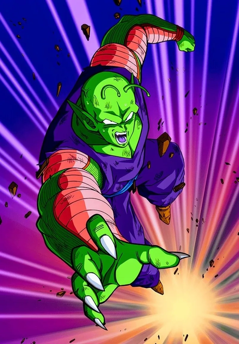 Goku vs Piccolo là trận chiến đỉnh cao của thế hệ đầu tiên
