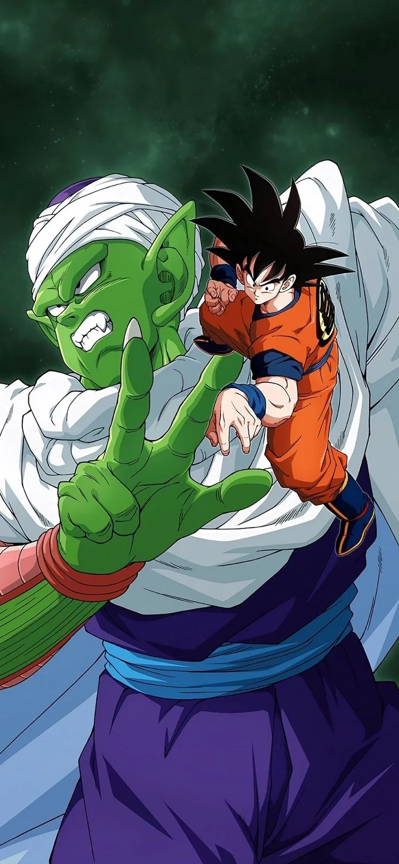 Piccolo x Goku là mối quan hệ từ thù thành bạn khiến fan cảm động
