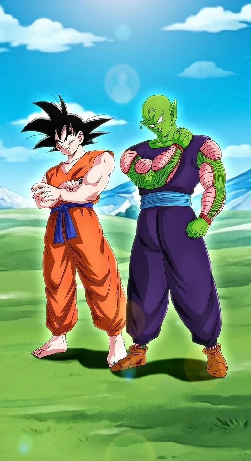 7 viên ngọc rồng Goku vs Piccolo là trận chiến biểu tượng của bộ truyện