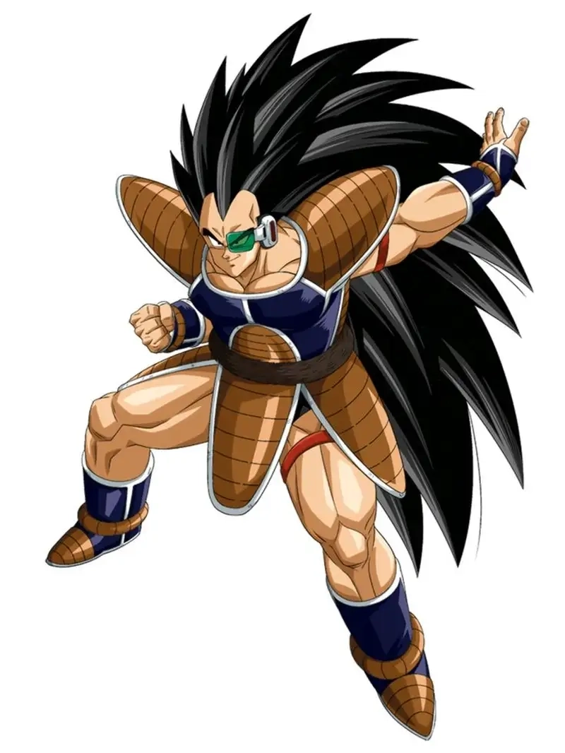 Trận chiến đầu tiên với Dragon Ball Z Raditz