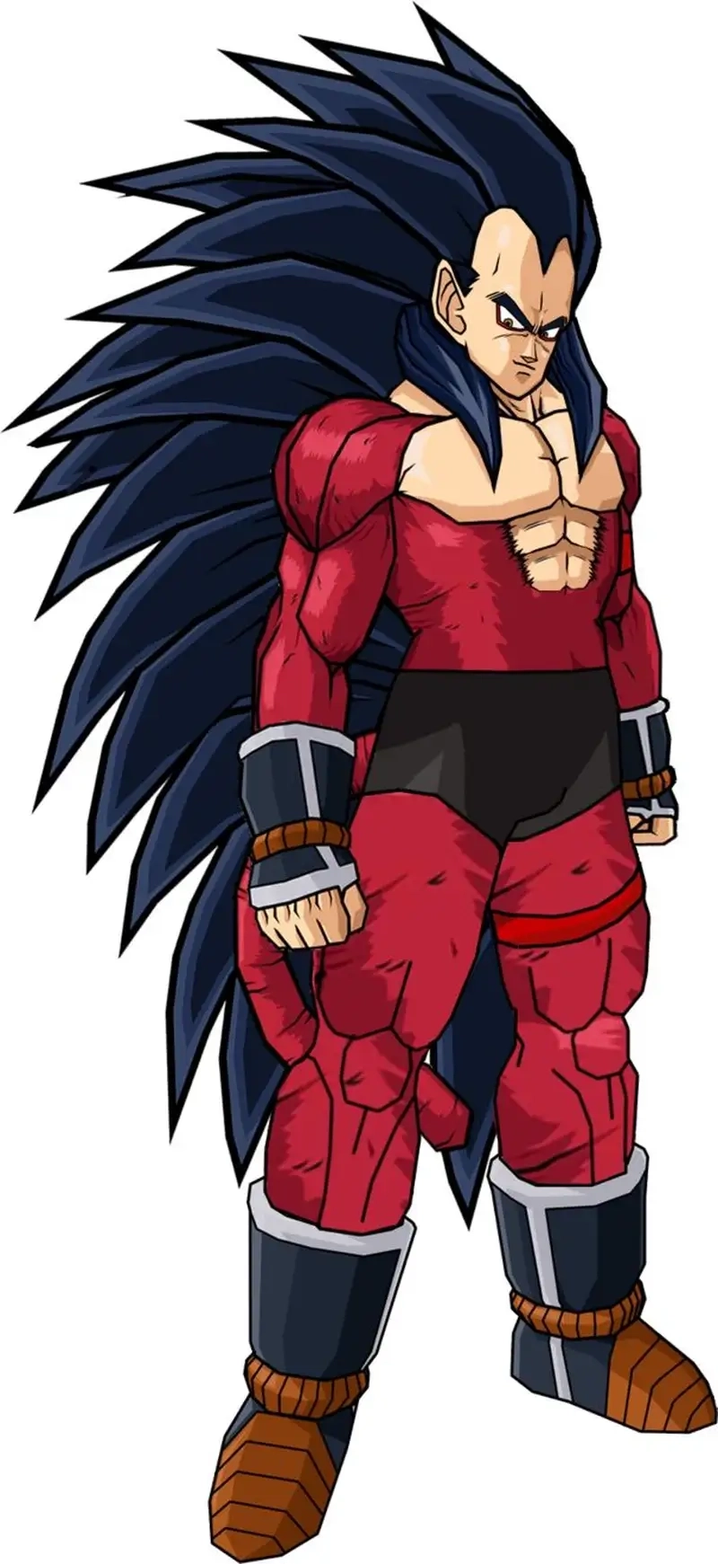 Khoảnh khắc hành động mãn nhãn Goku vs Raditz GIF
