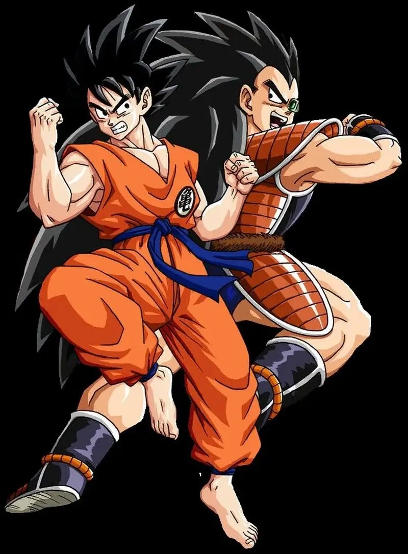 Mối quan hệ ruột thịt giữa Goku Raditz