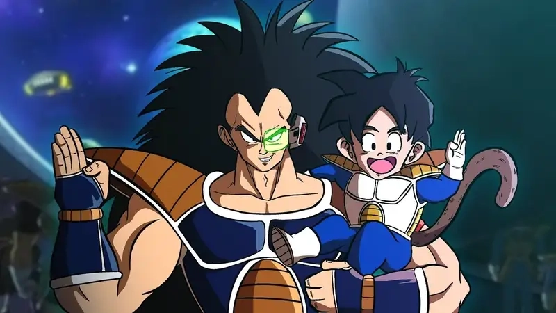 Khoảnh khắc cảm động trong Goku and Raditz Death
