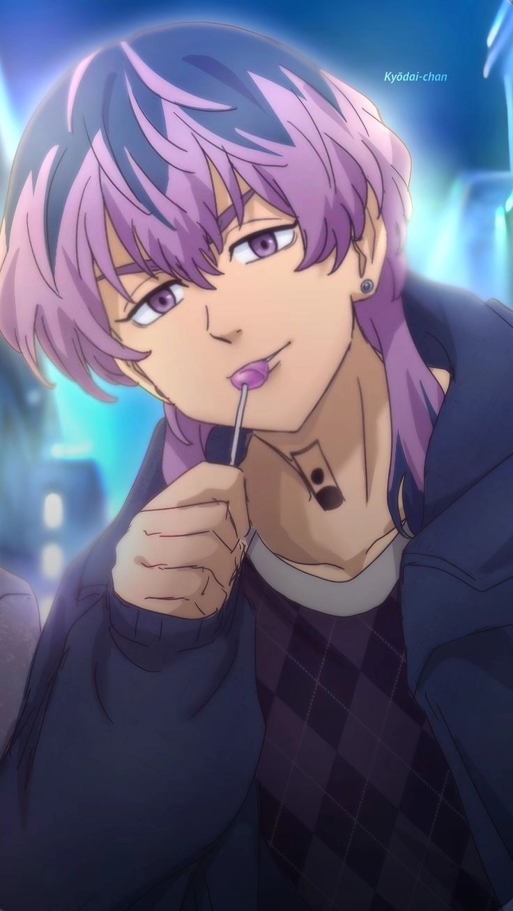 Haitani Rindou fanart đầy màu sắc và góc nhìn sáng tạo