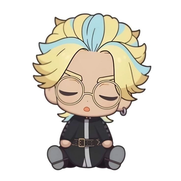 Ảnh Rindou chibi siêu đáng yêu và cực kỳ hút mắt