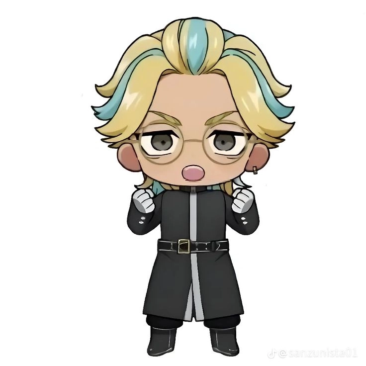 Tải ngay ảnh Rindou chibi dễ thương, dùng làm avatar