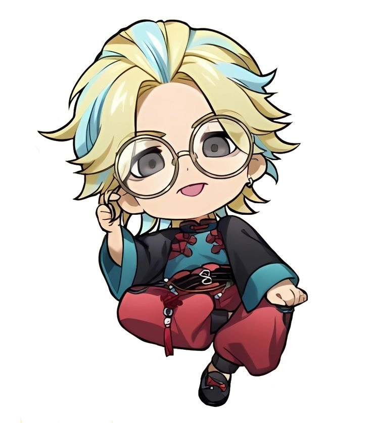 Fan yêu thích phong cách Haitani Rindou chibi ngọt ngào