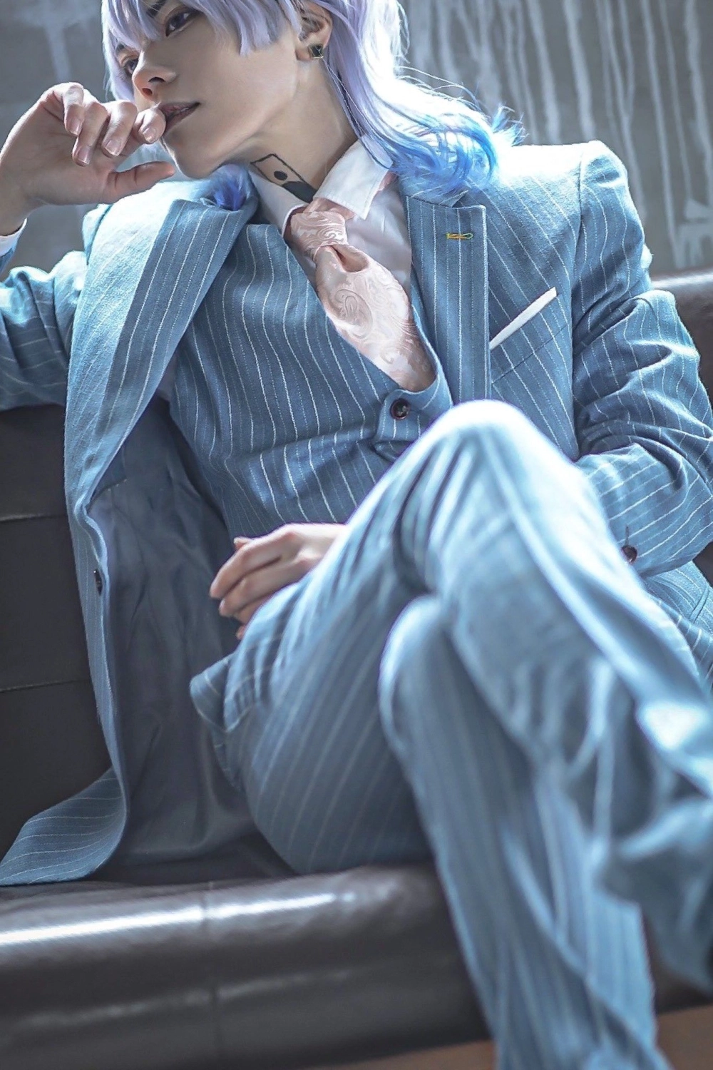 Gợi ý Cosplay Rindou với trang phục và kiểu tóc đặc trưng