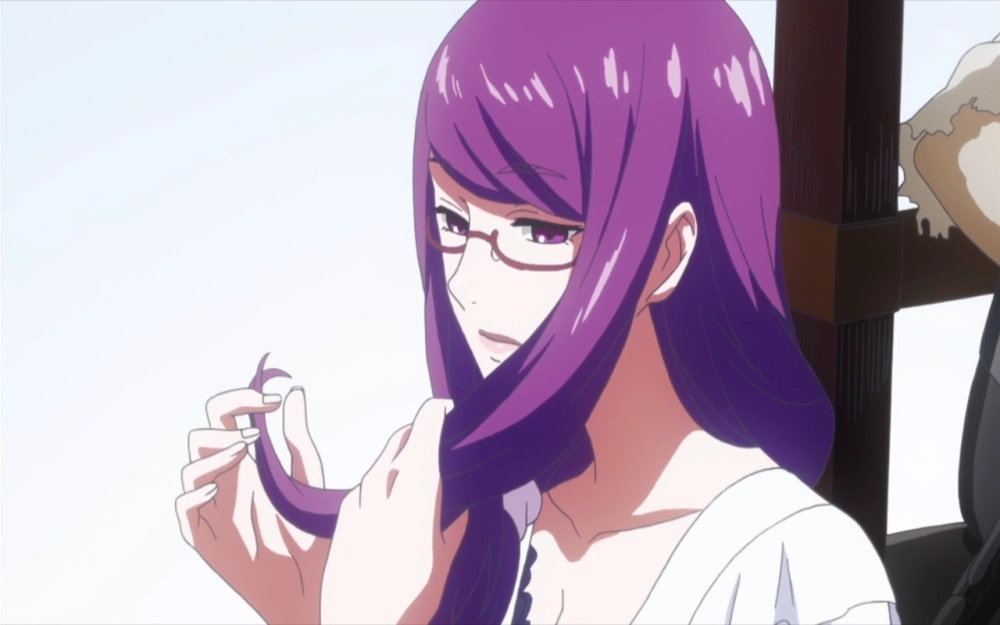 Rize Kamishiro Tokyo Ghoul gây ấn tượng với vai trò quan trọng trong cốt truyện