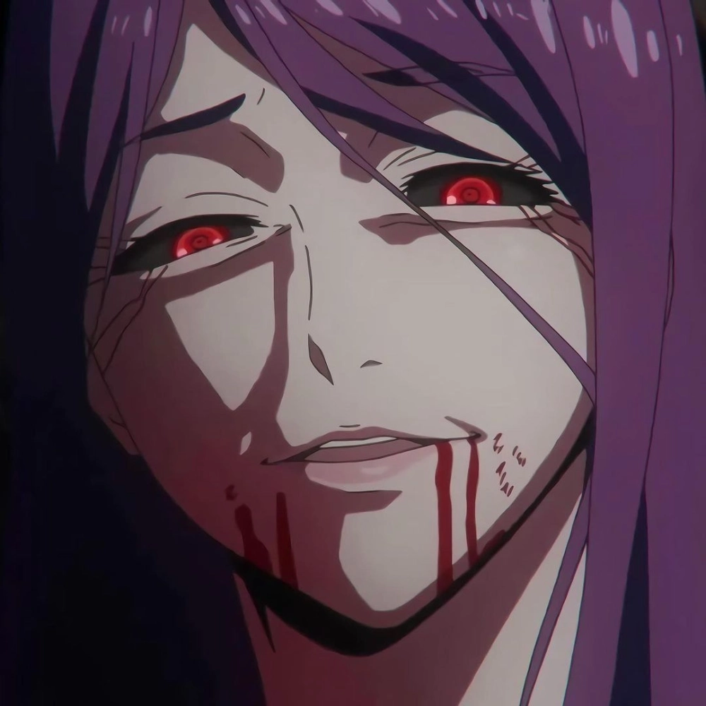 Rize Kamishiro art nghệ thuật đa dạng thể hiện nét ma mị đặc trưng