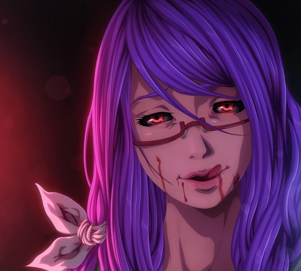 Rize Kamishiro icons phục vụ làm avatar và biểu tượng mạng xã hội