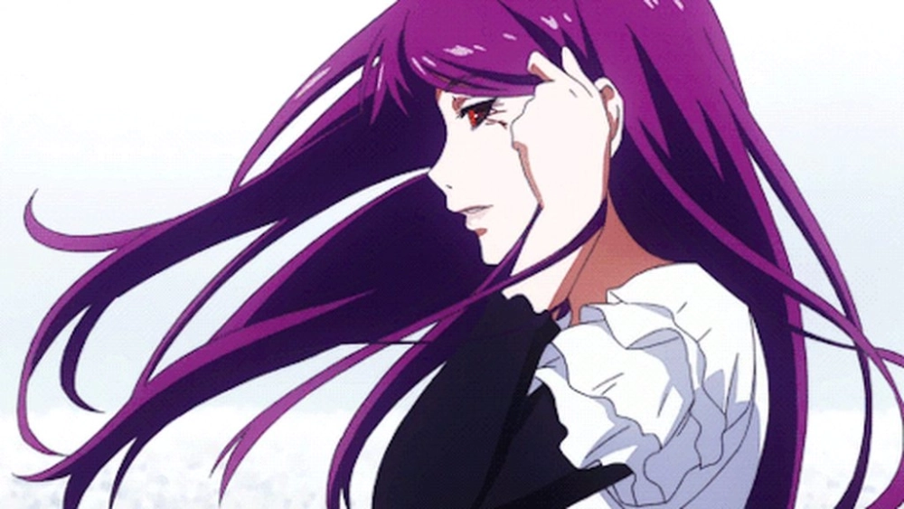 Rize Kamishiro drawing tranh vẽ nghệ thuật thể hiện cá tính nhân vật