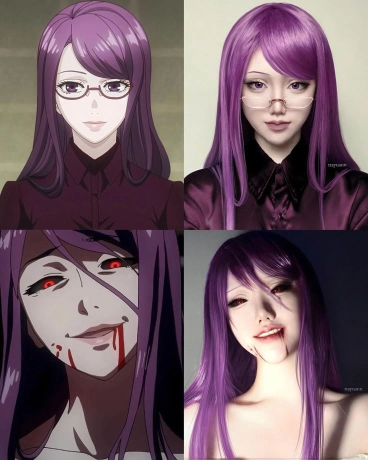 Cosplay Rize phong cách đa dạng và chân thực thu hút người hâm mộ