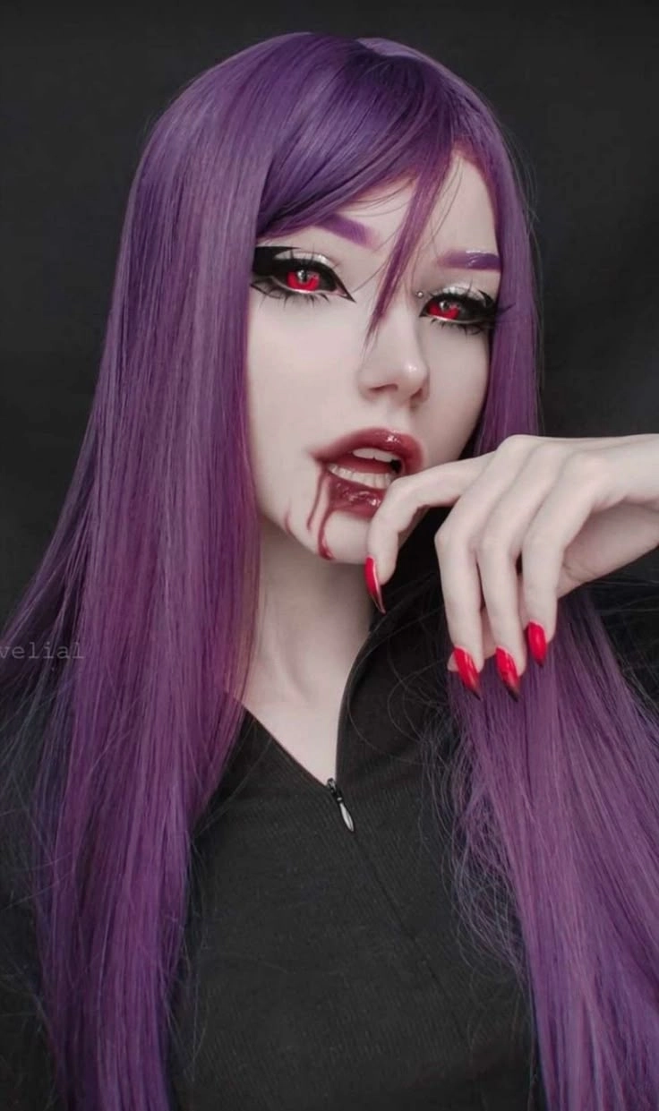 Kamishiro Rize cosplay phiên bản cosplay sống động và ấn tượng