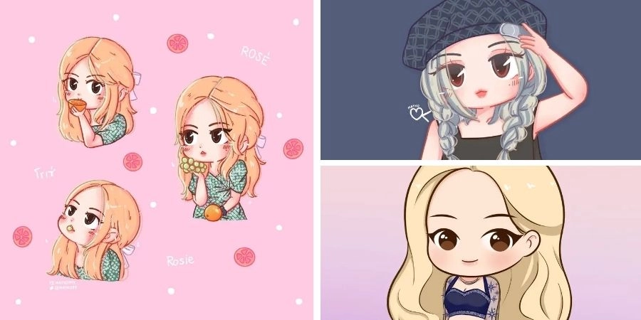 Ý nghĩa về Rose chibi đầy cảm hứng