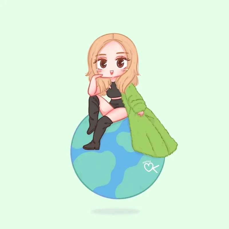 Tìm hiểu cách vẽ rose chibi dễ dàng và nhanh chóng