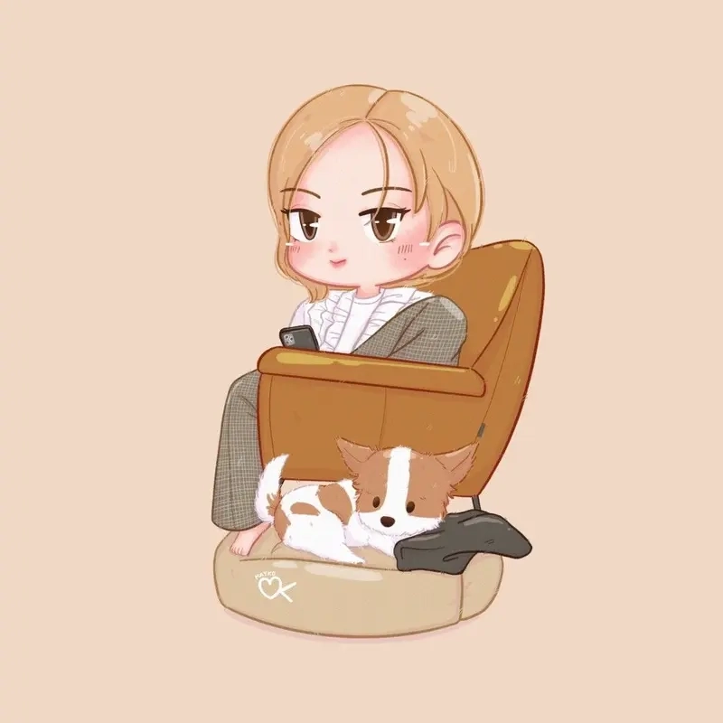 Chiêm ngưỡng những bức vẽ chibi rosé ngộ nghĩnh và sinh động