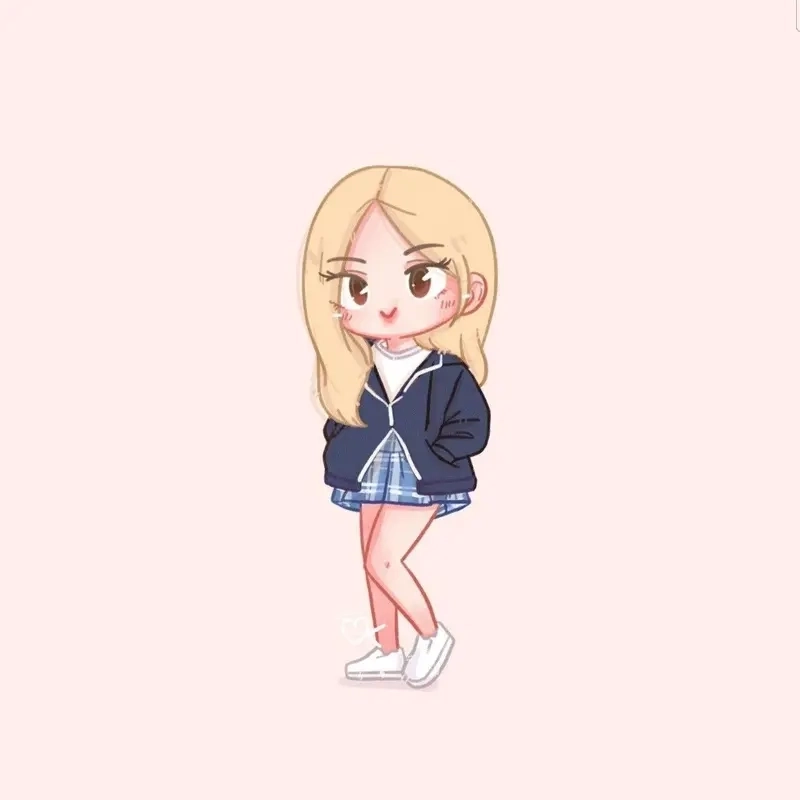 Tổng hợp hình ảnh rosé chibi dễ thương và độc đáo