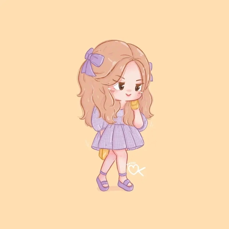 Khám phá rose chibi blackpink trong các bộ sưu tập fanart