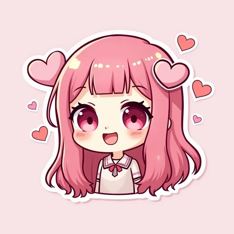 Bộ sưu tập ảnh rose blackpink chibi đáng yêu cho fan hâm mộ