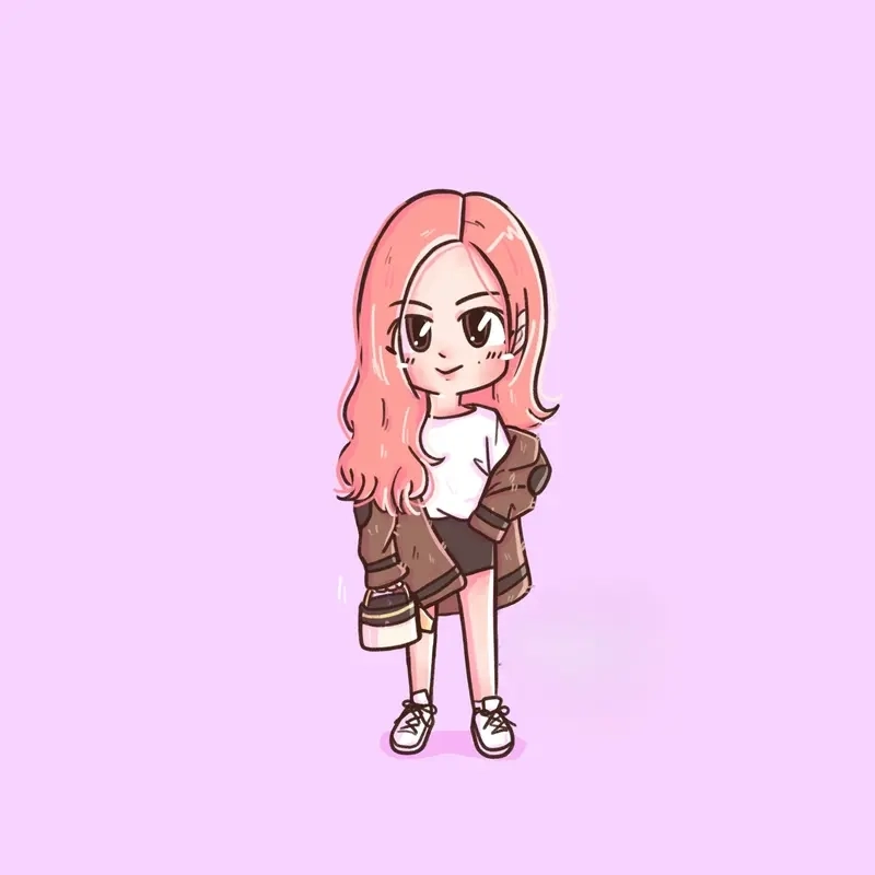 Tìm hiểu cách vẽ rose chibi đơn giản cho người mới bắt đầu