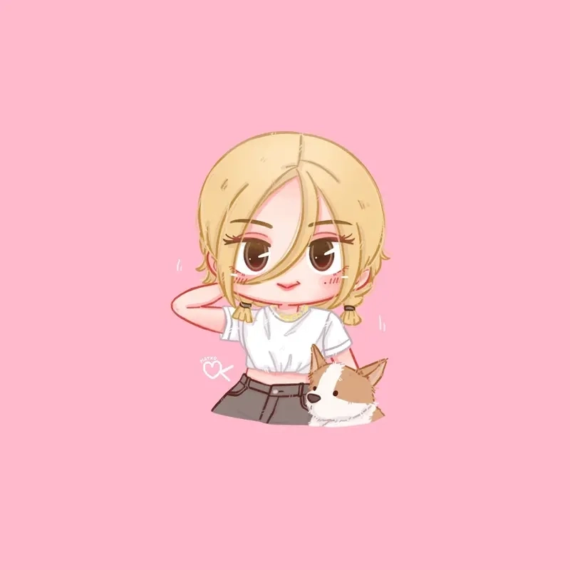 Học cách rose chibi drawing từng bước cho người mới bắt đầu
