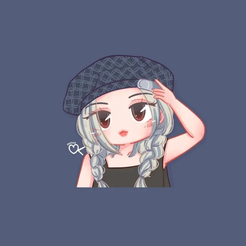 Hướng dẫn vẽ rose apt chibi đơn giản và dễ thương