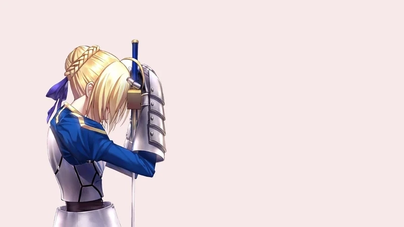Hình ảnh Saber Sword uy lực cùng phong thái lạnh lùng