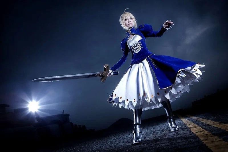 Những bộ Saber Fate Cosplay làm fan mãn nhãn