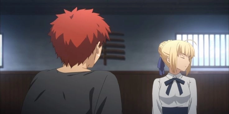 Những khoảnh khắc ngọt ngào của Fate Shirou X Saber Comic