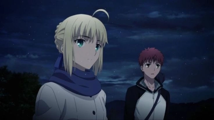 Cuộc hội ngộ giữa Saber Alter X Shirou đầy căng thẳng và cảm xúc