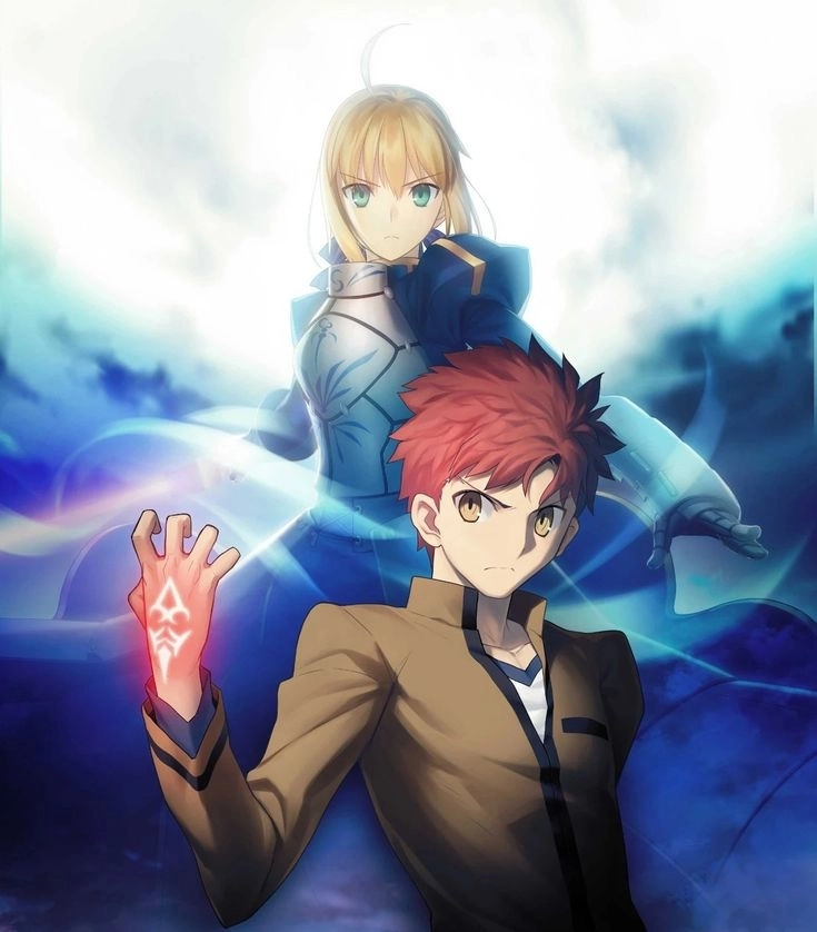 Tình yêu định mệnh trong Fate Shirou X Saber khiến fan xúc động