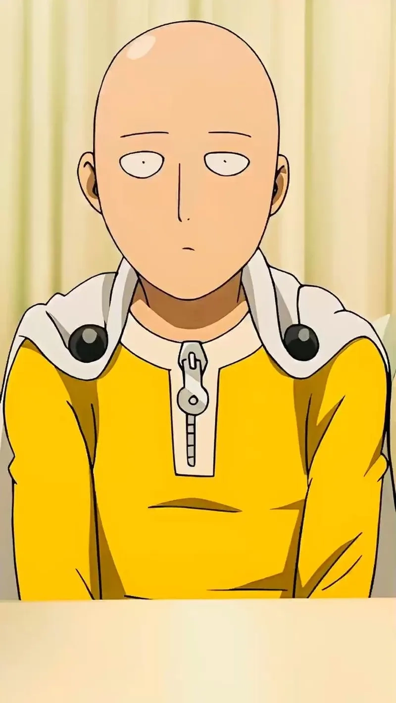 Hướng dẫn phác họa nhân vật Draw Saitama