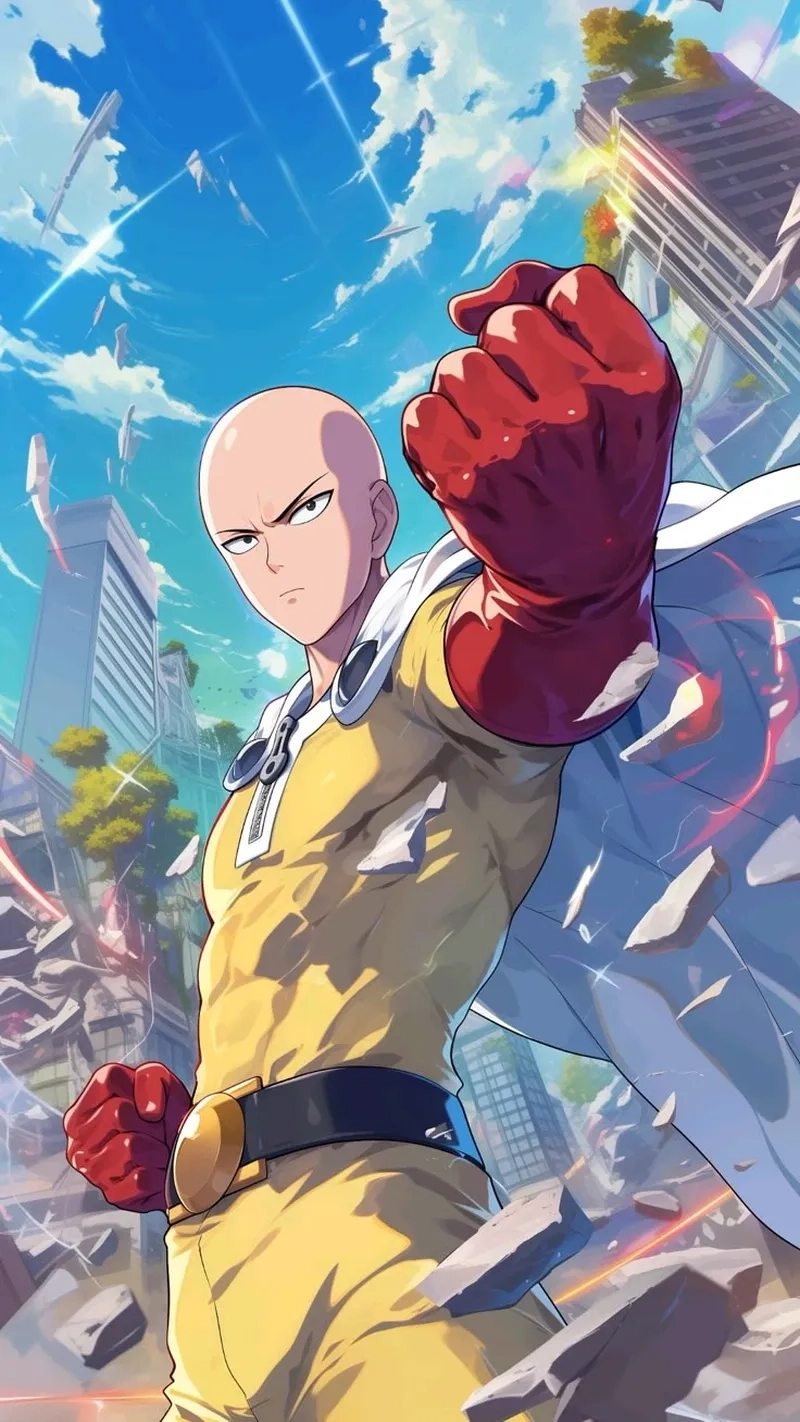 Cú đấm quyết định trận đấu từ Punch Saitama