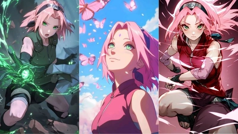 Tiểu sử về Sakura