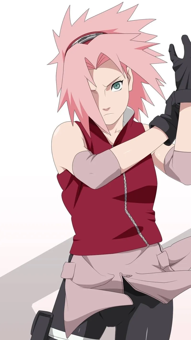Vẻ đẹp trưởng thành cuốn hút của Sakura Haruno adult