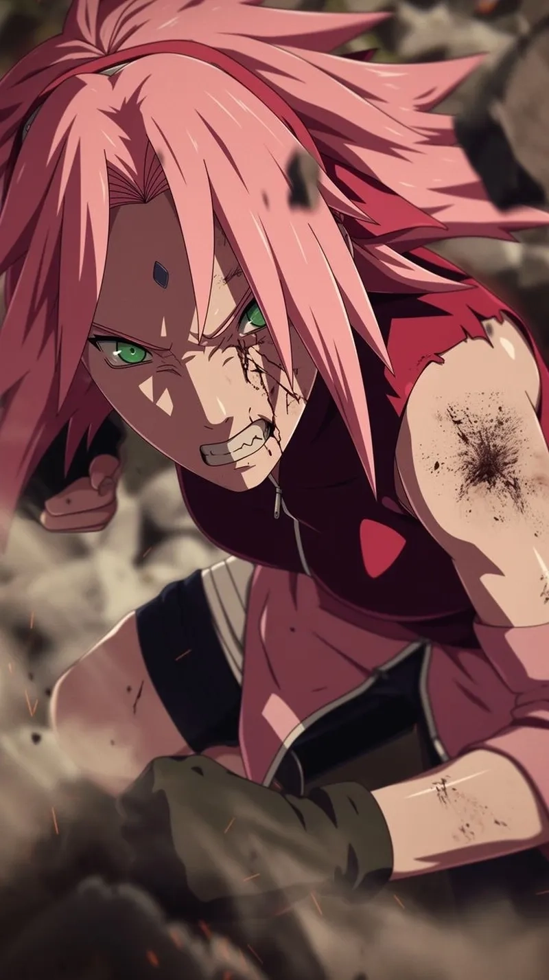 Hình ảnh đáng nhớ trong movie Sakura Haruno the last