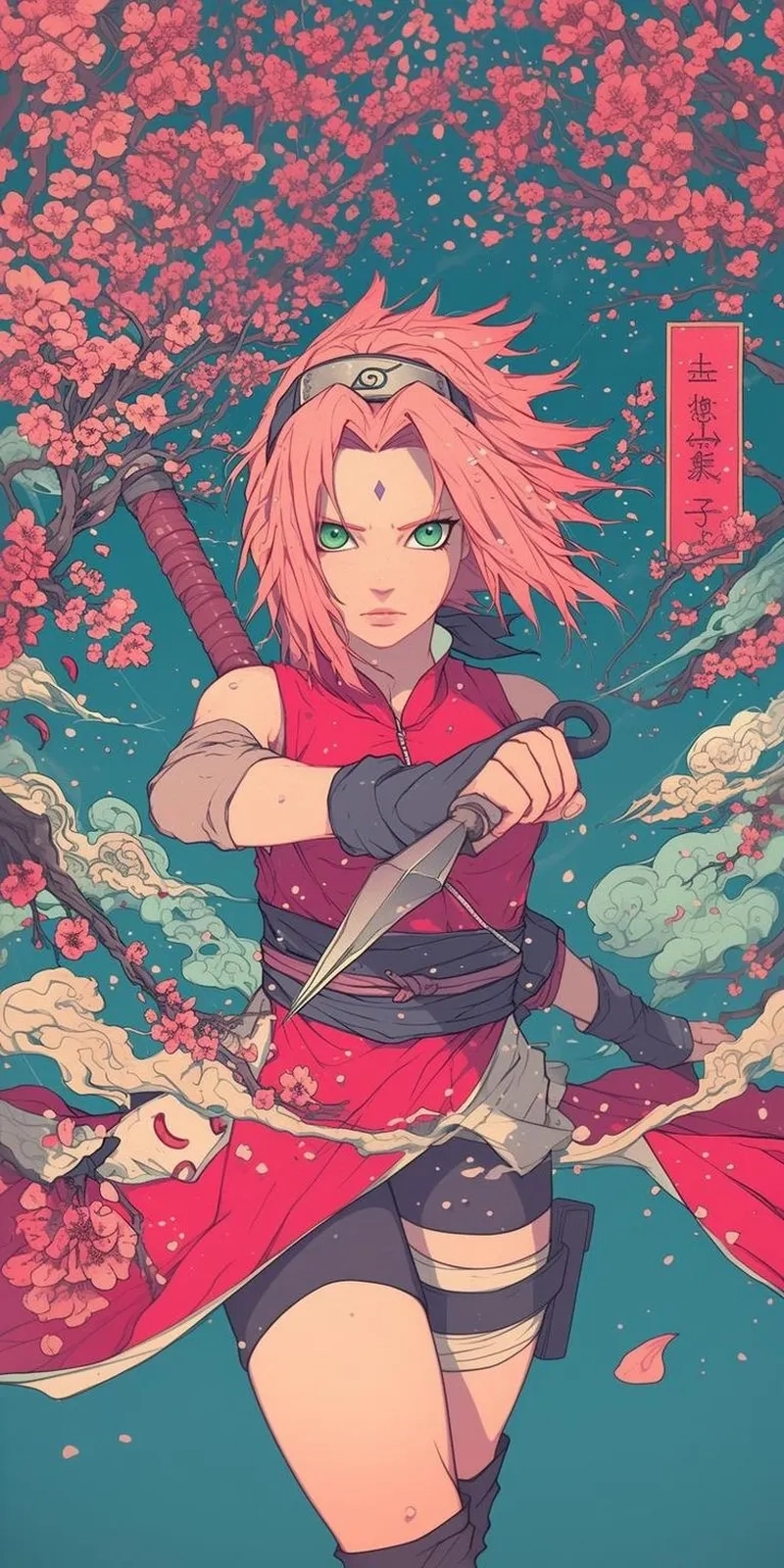 Bạn có nhớ Haruno Sakura sinh ngày mấy không?