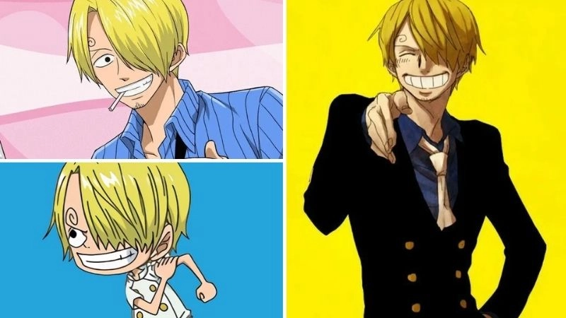 Tiểu sử về Sanji