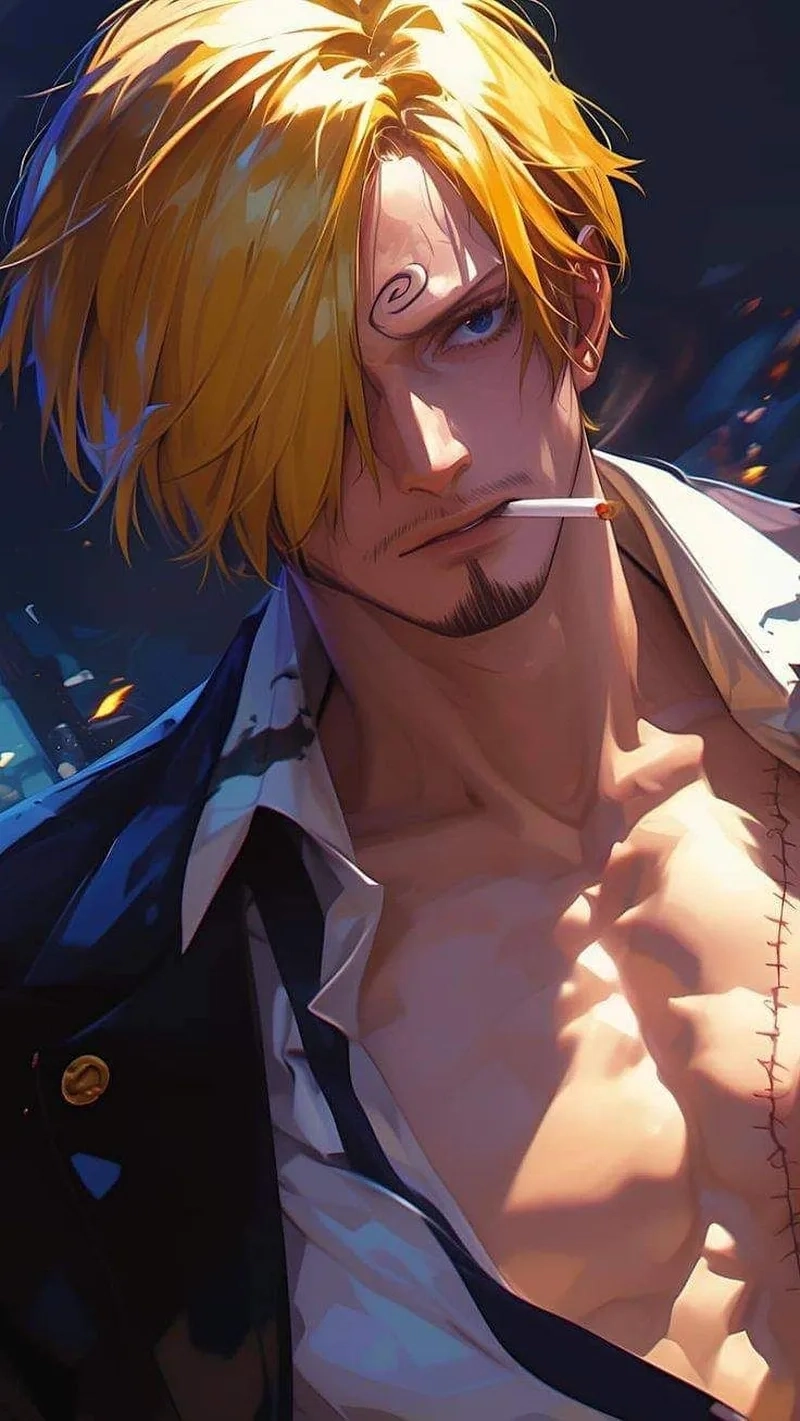 Toàn bộ chi tiết nhân vật trong Sanji One Piece wiki