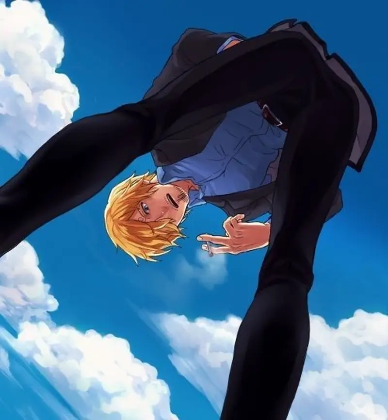 Tạo hình sống động từ phiên bản Anime Sanji
