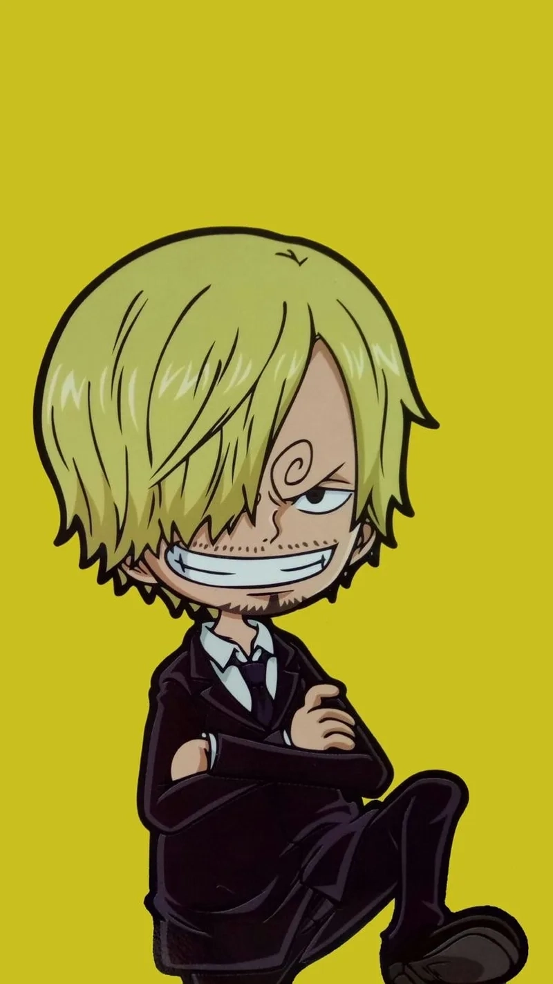 Hình ảnh chính thức trong truyện gốc Sanji manga