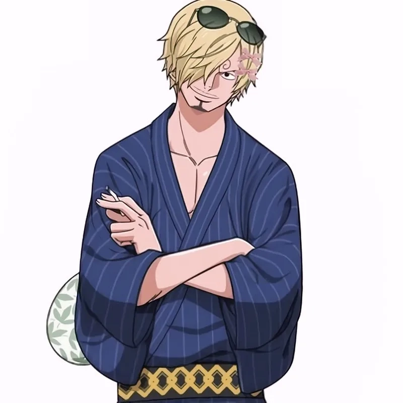 Loạt ảnh vui nhộn khó quên từ Sanji meme
