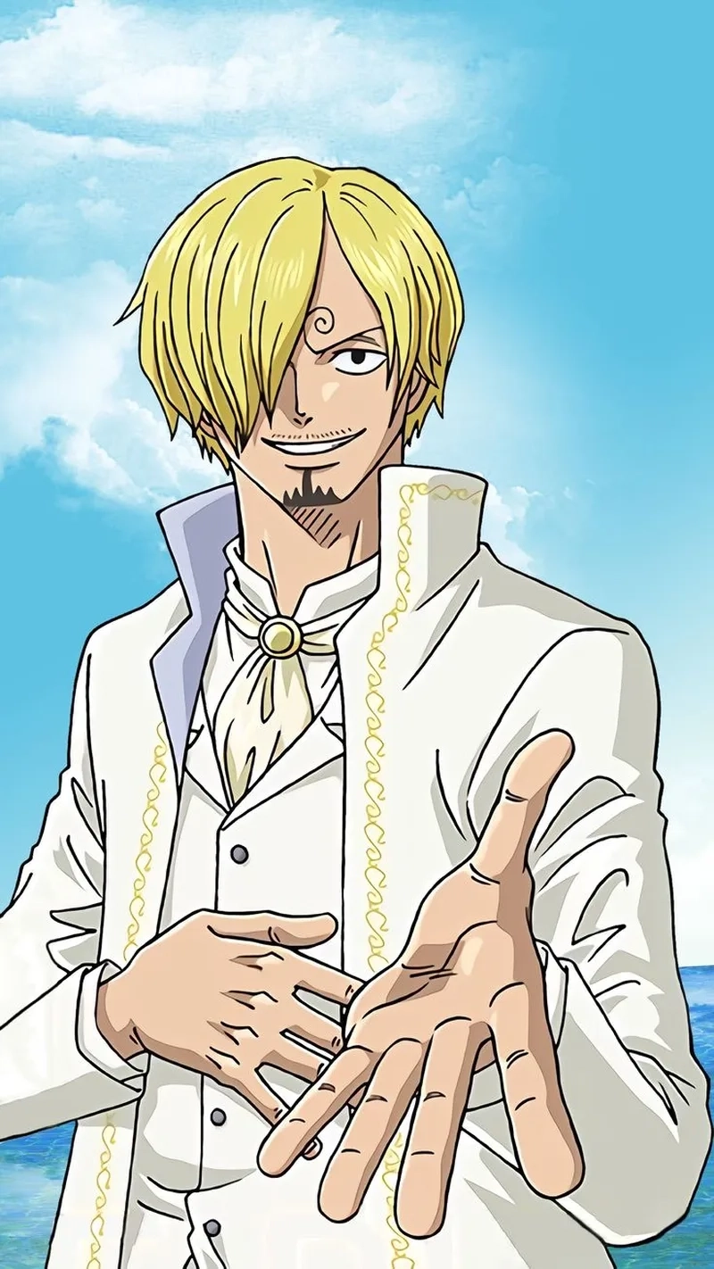 Câu hỏi được fan tò mò nhất là Sanji yêu ai