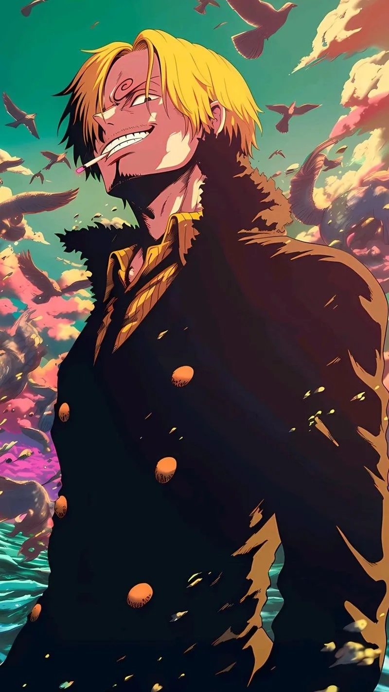 Đầu bếp chiến đấu đầy quyến rũ chính là Sanji