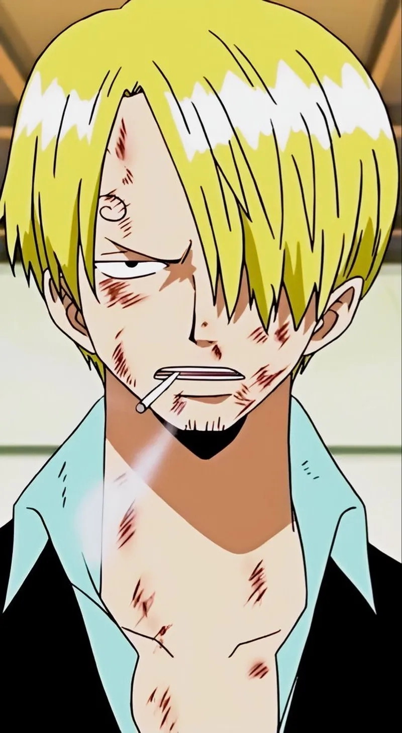 Chiến binh chân đỏ huyền thoại One Piece Sanji